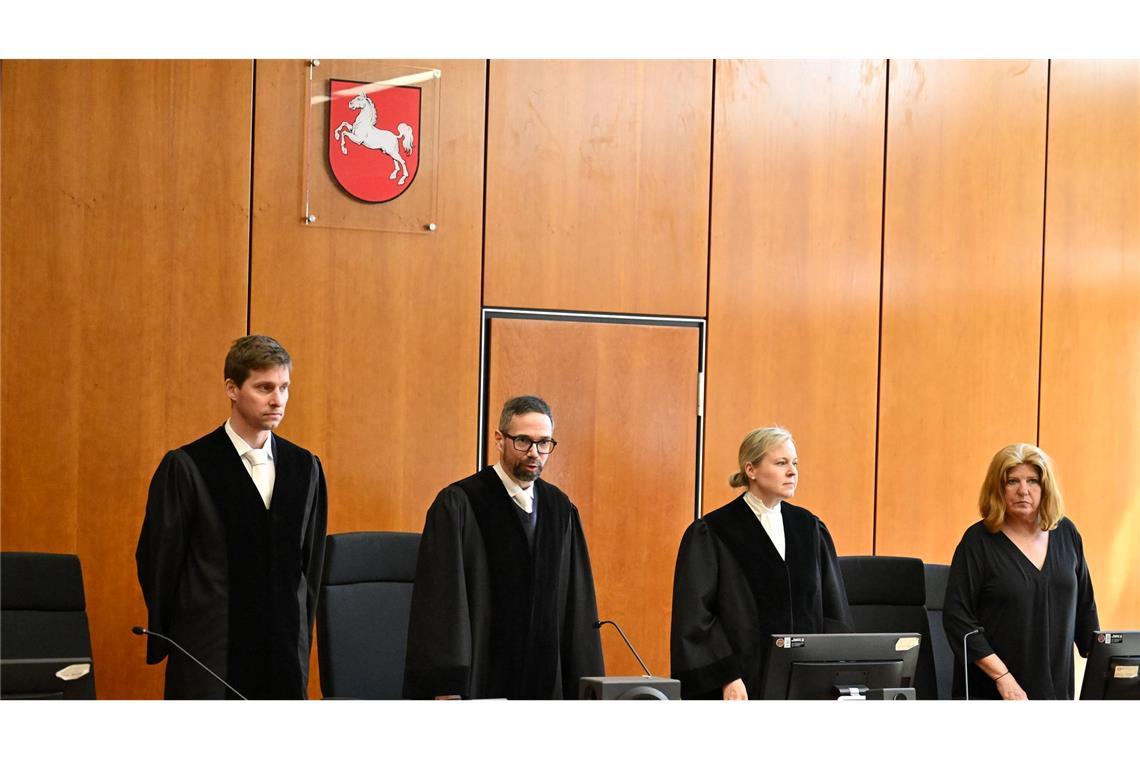 Das Schwurgericht in Göttingen ordnete die Unterbringung des Beschuldigten an.