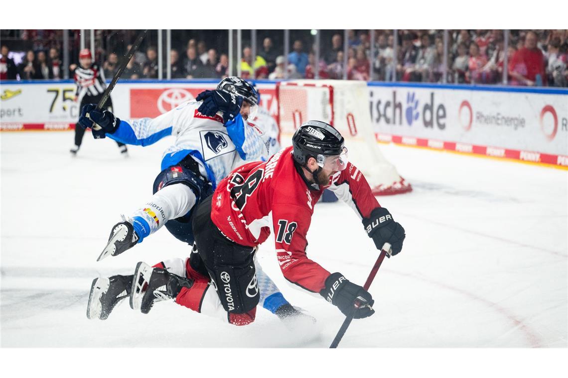 Köln erstmals seit 2014 im Finale - Duell gegen Berlin Das sechste Duell war hart umkämpft.