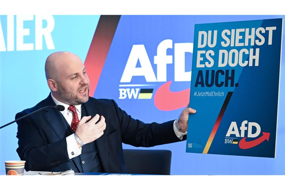 Das sehen die Unternehmerinnen im Land sofort: der AfD und Martin Frohnmaier geht es nicht um Lösungen, sind sie überzeugt.