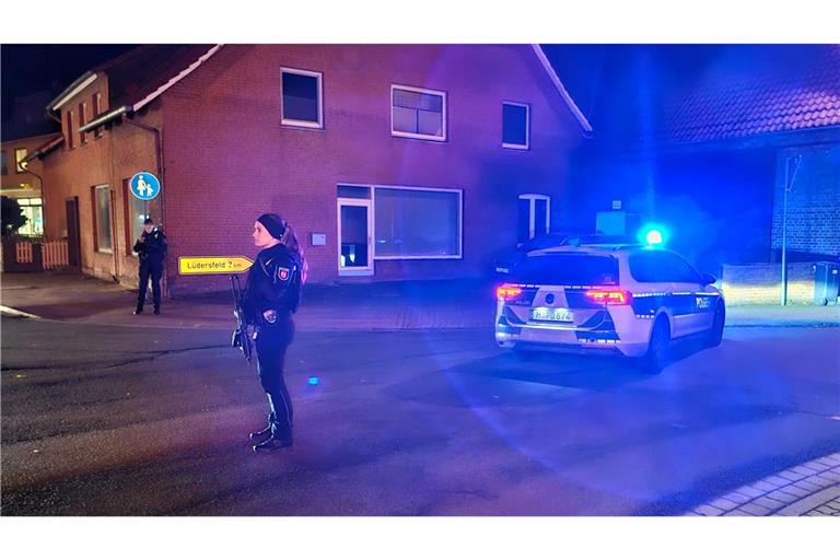 Das SEK war im Einsatz, die Bevölkerung wurde gewarnt.