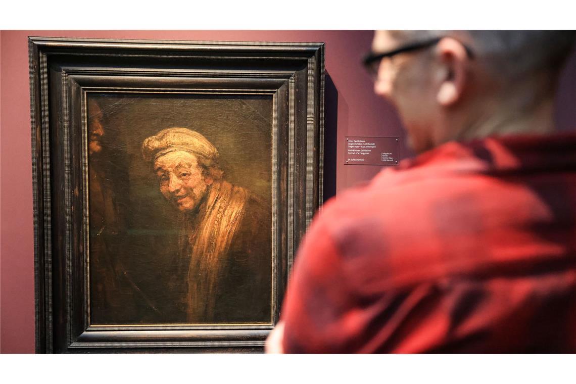 Rembrandts Comedy-Seite Das "Selbstbildnis als Zeuxis" oder auch der "Lachende Rembrandt" ist eines der bedeutendsten Werke des Wallraf-Richartz-Museums.
