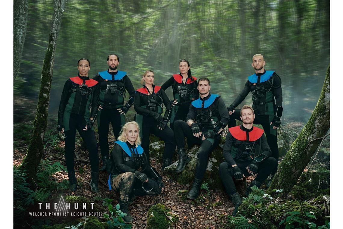 Das sind die Kandidaten der 1. Staffel von "The Hunt".