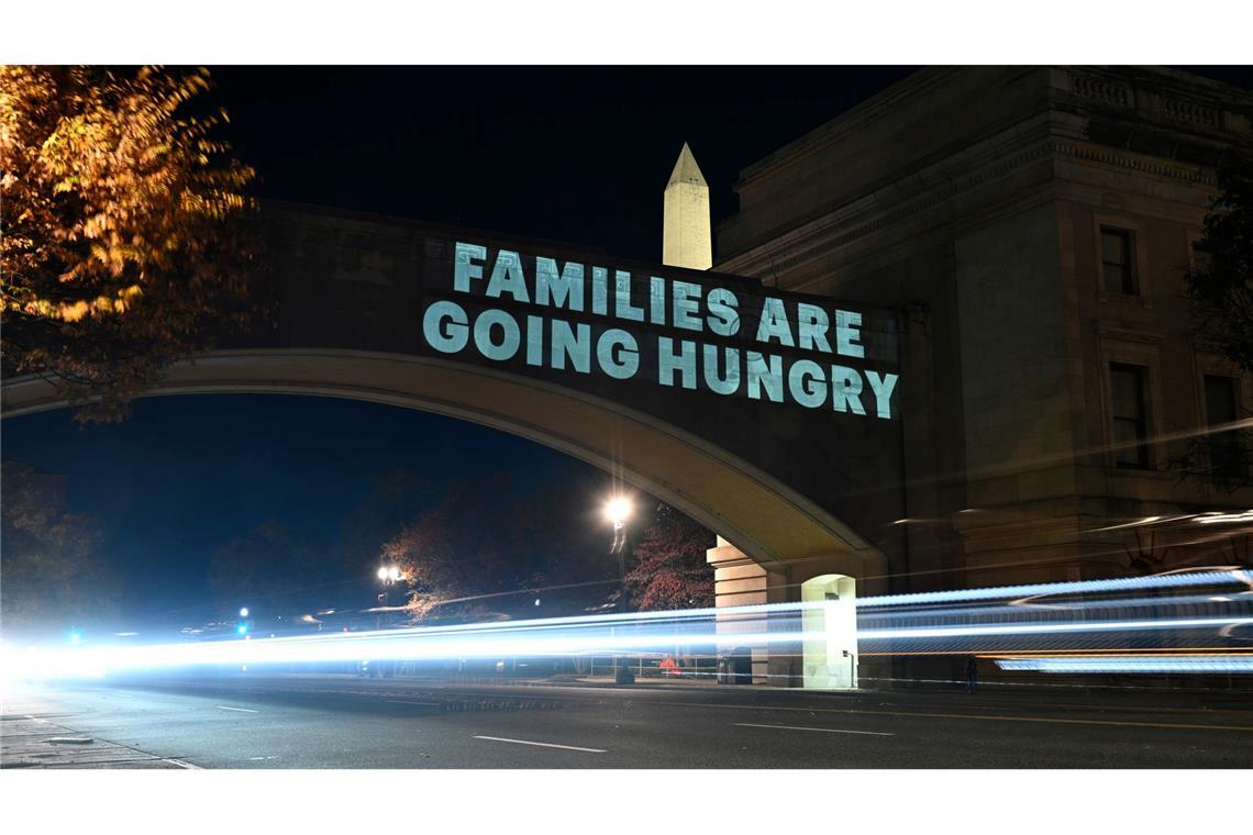 Das Snap-Programm dient als wichtigstes Sicherheitsnetz gegen Hunger. (Archivbild)