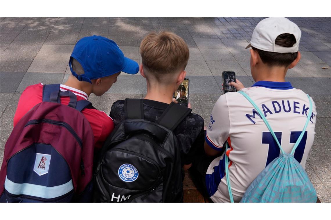Das Social-Media-Verbot für Kinder und Jugendliche wurde im Dezember eingeführt. (Archivbild)