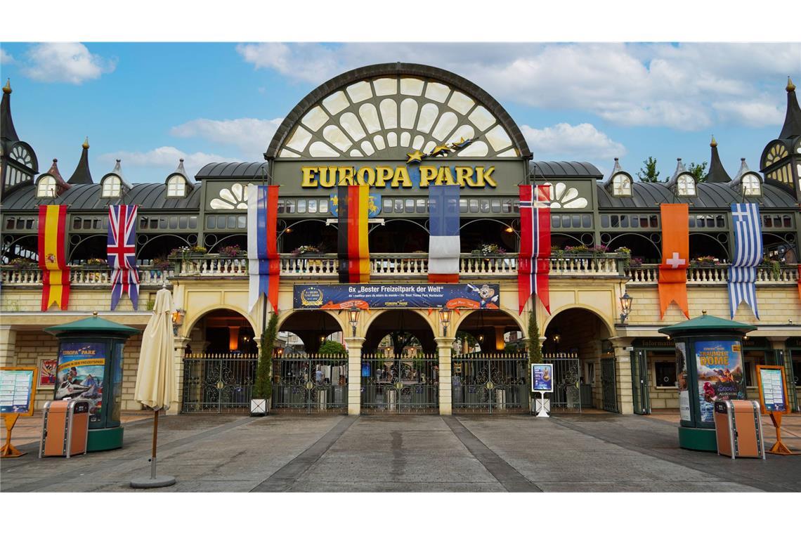Europa-Park plant neuen Freizeitstandort im Elsass Das sogenannte „Europa Vallée“ des Europa-Parks soll in Frankreich ein neues Konzept für Touristen bieten. (Archivbild)