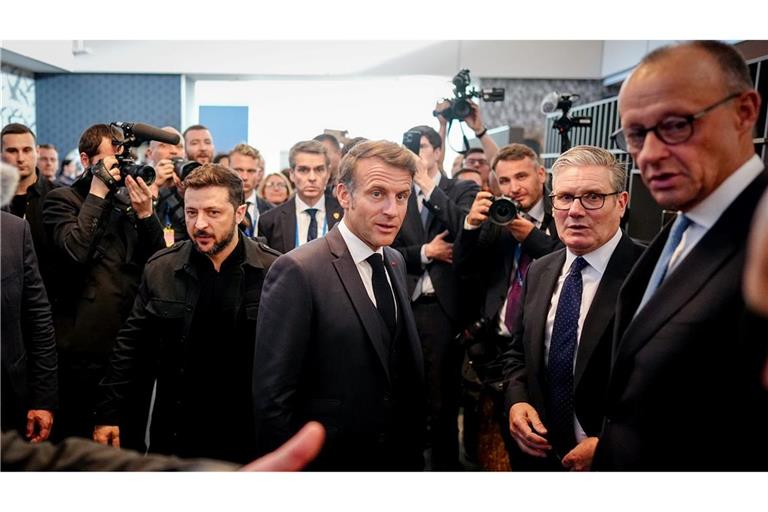 Das sogenannte Viererformat wird sich in London erneut treffen. (Archivbild)