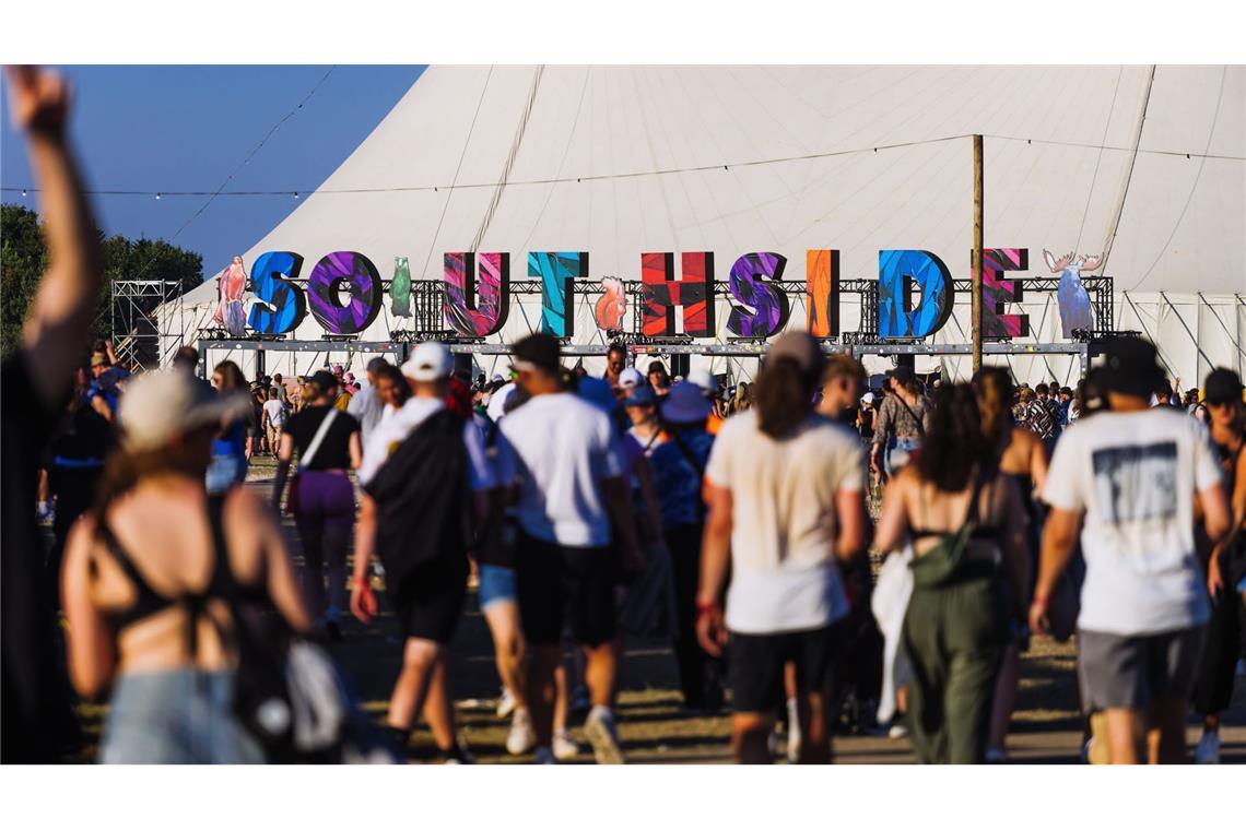 Das Southside-Festival startet (Archivbild).