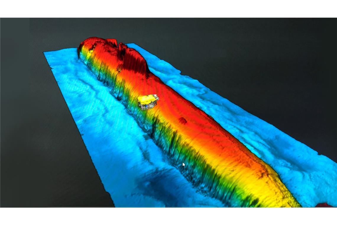 Das sowjetische Atom-U-Boot „Komsomolez“ liegt seit 1989 am Grund des Nordatlantik – mit zwei nuklearen Sprengköpfen an Bord.
