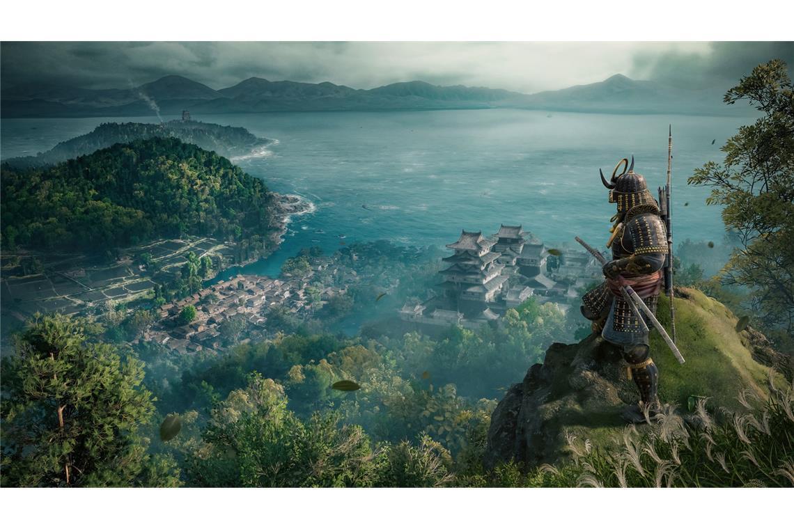 Ubisoft gelingt endlich wieder ein großer Wurf Das Spiel beeindruckt mit einer enormen Fernsicht.