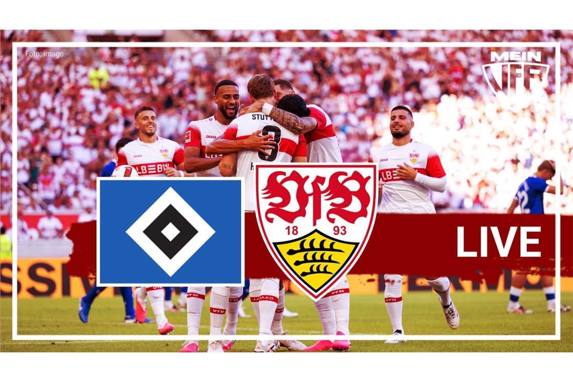 Das Spiel des VfB Stuttgart beim Hamburger SV gibt es bei uns im Liveticker.