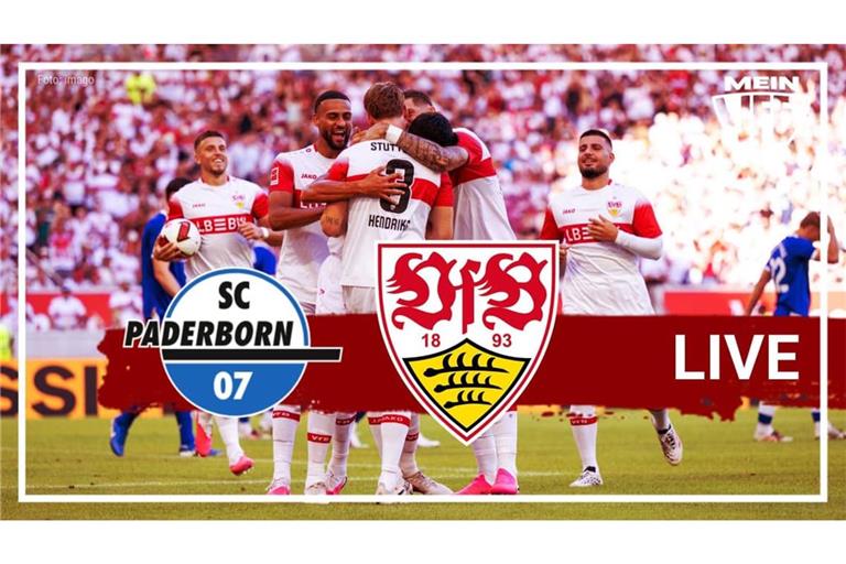 Das Spiel des VfB Stuttgart gegen den SC Paderborn gibt es bei uns im Liveticker.