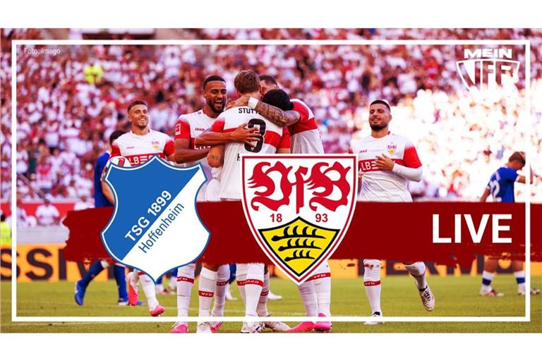 Das Spiel des VfB Stuttgart gegen die TSG Hoffenheim gibt es bei uns im Liveticker.
