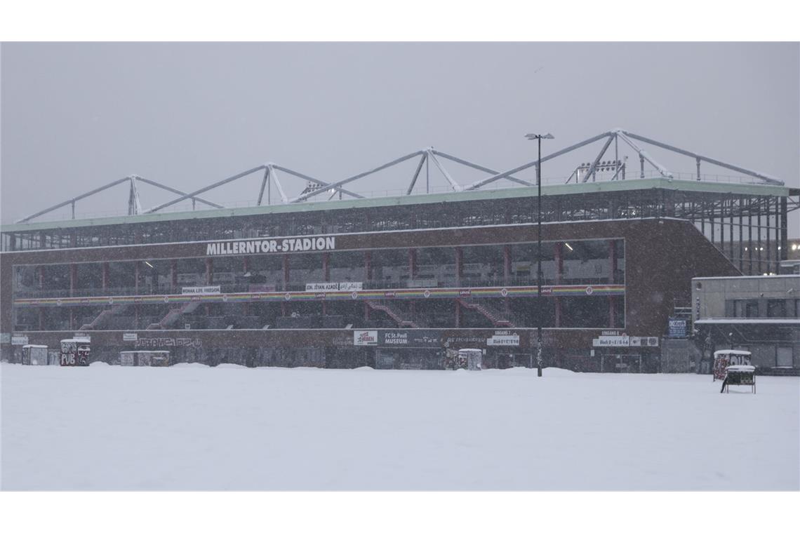 Das Spiel wurde abgesagt.