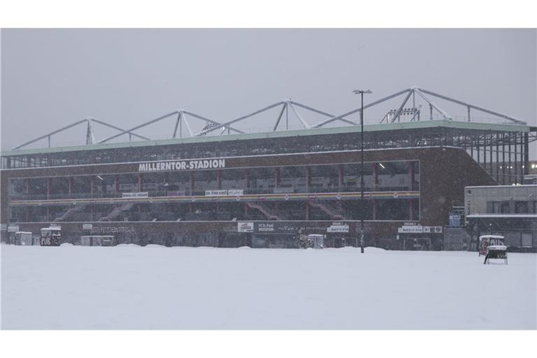 Das Spiel wurde abgesagt.