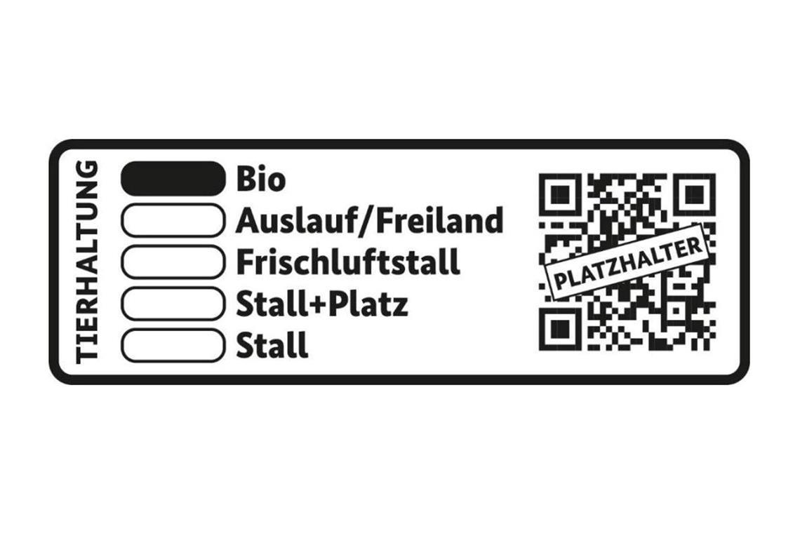 Das staatliche Tierhaltungslogo soll nun erst 2027 kommen. (Archivbild)