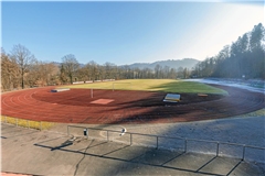 Das Stadion hat schon bessere Tage gesehen. Mit einer Aufnahme ins Bundesprogramm wäre eine Modernisierung möglich.