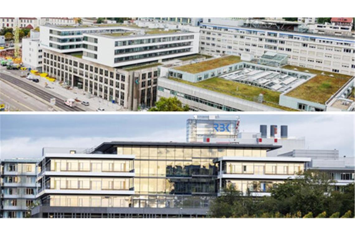 Land sieht keine Notwendigkeit für ein Uniklinikum Das städtische Großklinikum (oben) und das Robert-Bosch-Krankenhaus streben den Status eines Universitätsklinikums an. Das städtische Klinikum (oben) strebt zusammen mit dem Robert Bosch Krankenhaus den Status eines Universitätsklinikums an.