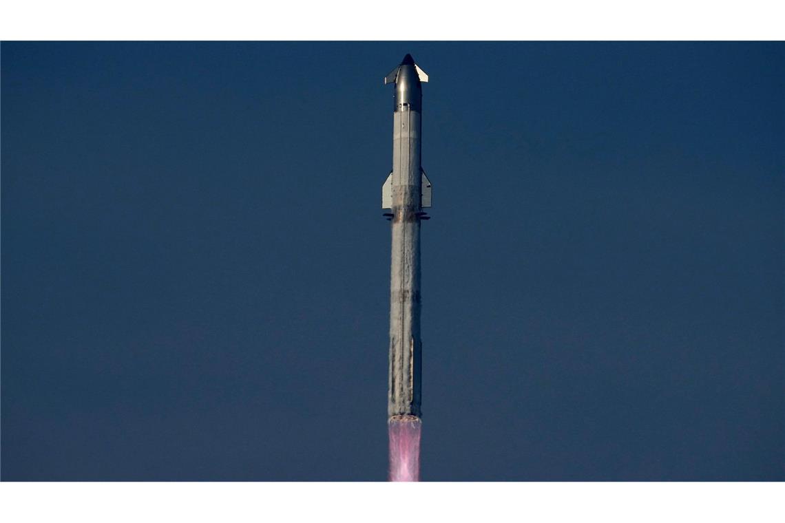 Klappt's diesmal? Riesen-Rakete Starship vor zehntem Test Das Starship von Elon Musk soll bald seinen zehnten Testflug absolvieren.