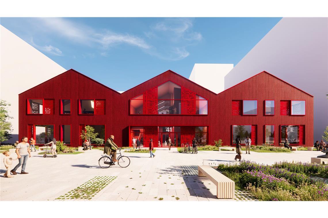 Das Start-Up & Innovation Center soll frühphasigen Unternehmen und Projektteams ein „inspirierendes Umfeld zur Entwicklung innovativer Ideen“ bieten.