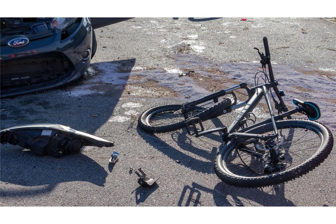 Jeder sechste Verkehrstote ist ein Radfahrer Das Statistische Bundesamt blickt auf die Entwicklung der letzten zehn Jahre (Archivbild).