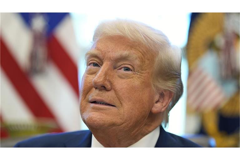 Das Steuergesetz könnte schon in Kürze auf Trumps Schreibtisch zur Unterzeichnung liegen.