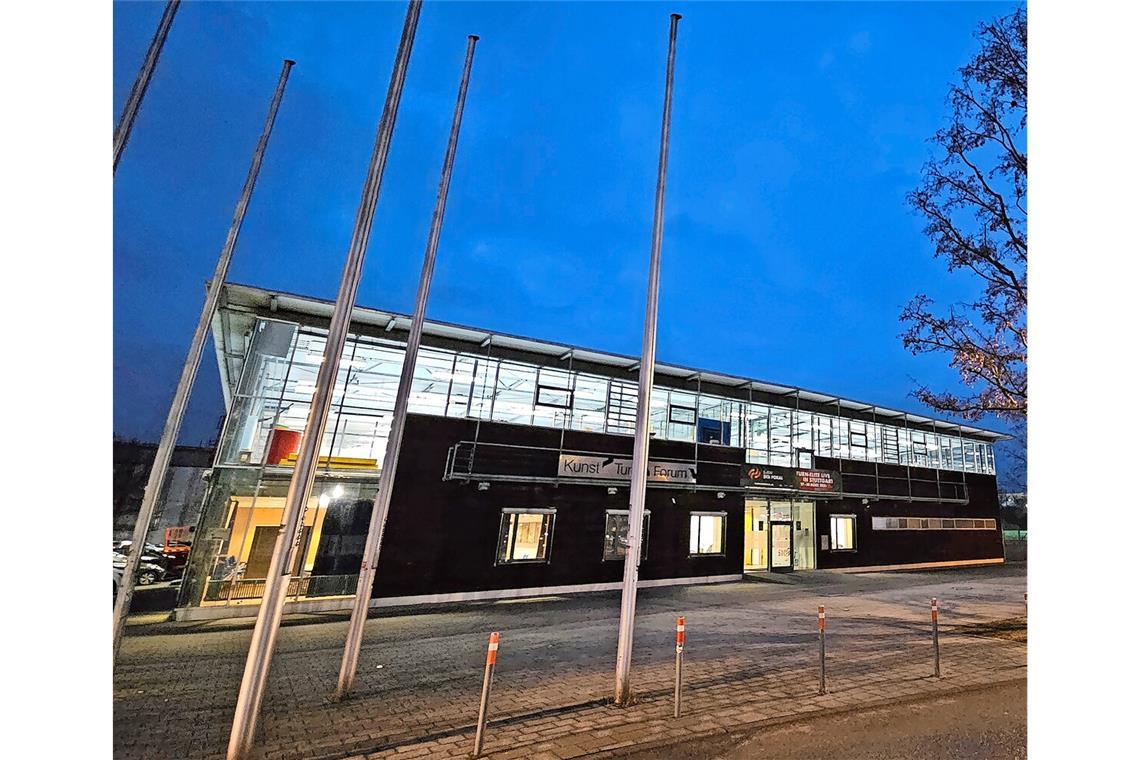 Das Stuttgarter Kunstturnforum – seit mehreren Monaten im Fokus von Ermittlungen.
