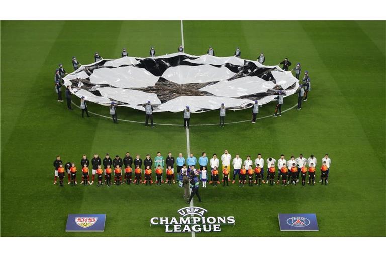 Das Stuttgarter Stadion ist wieder Spielstätte für die Champions League. Zuletzt war das am 29. Januar 2025 gegen Paris Saisnt-Germain der Fall.