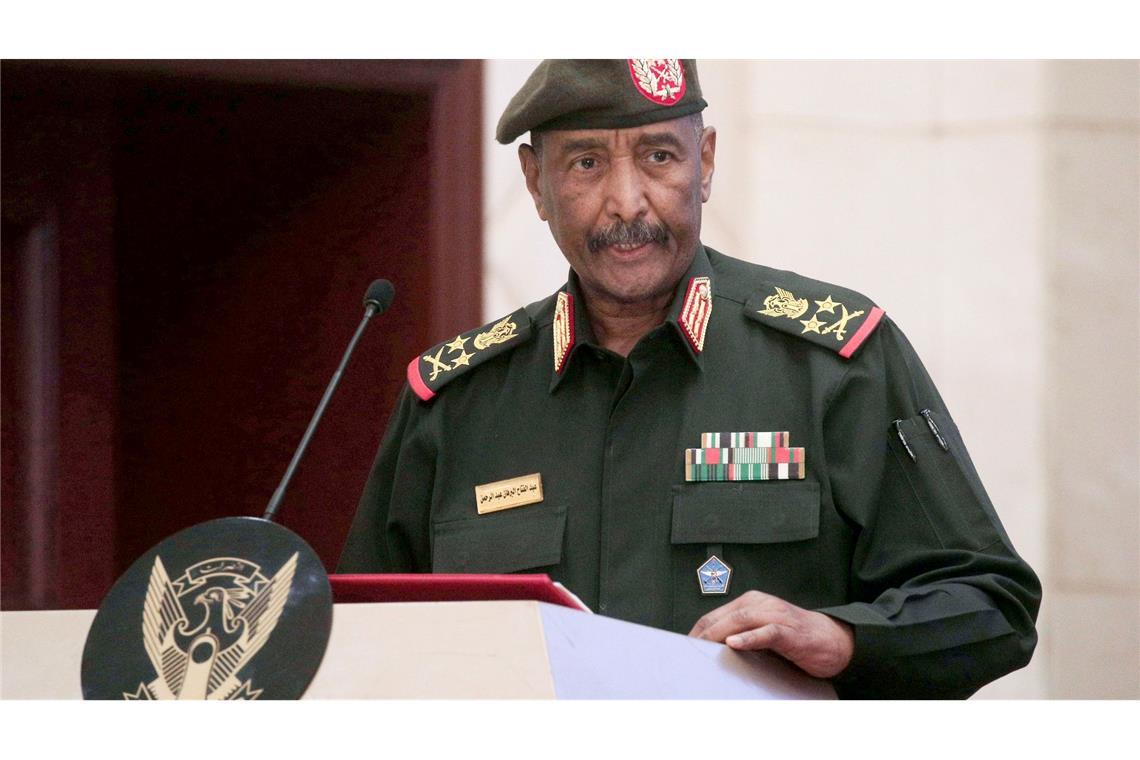 Sudans Regierungstruppen erobern Präsidentenpalast zurück Das sudanesische Militär von De-facto-Staatschef Abdel Fattah al-Burhan hatte bereits vor Wochen eine große Offensive gestartet, um die RSF aus der Hauptstadt Khartum zurückzudrängen. (Archivbild)
