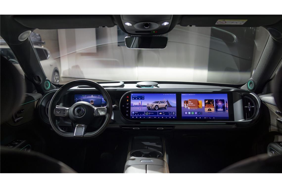 Hallo Smart, groß bist Du geworden – so teuer ist der Neue Das SUV hat zwei Displays und ein Soundsystem von Sennheiser.