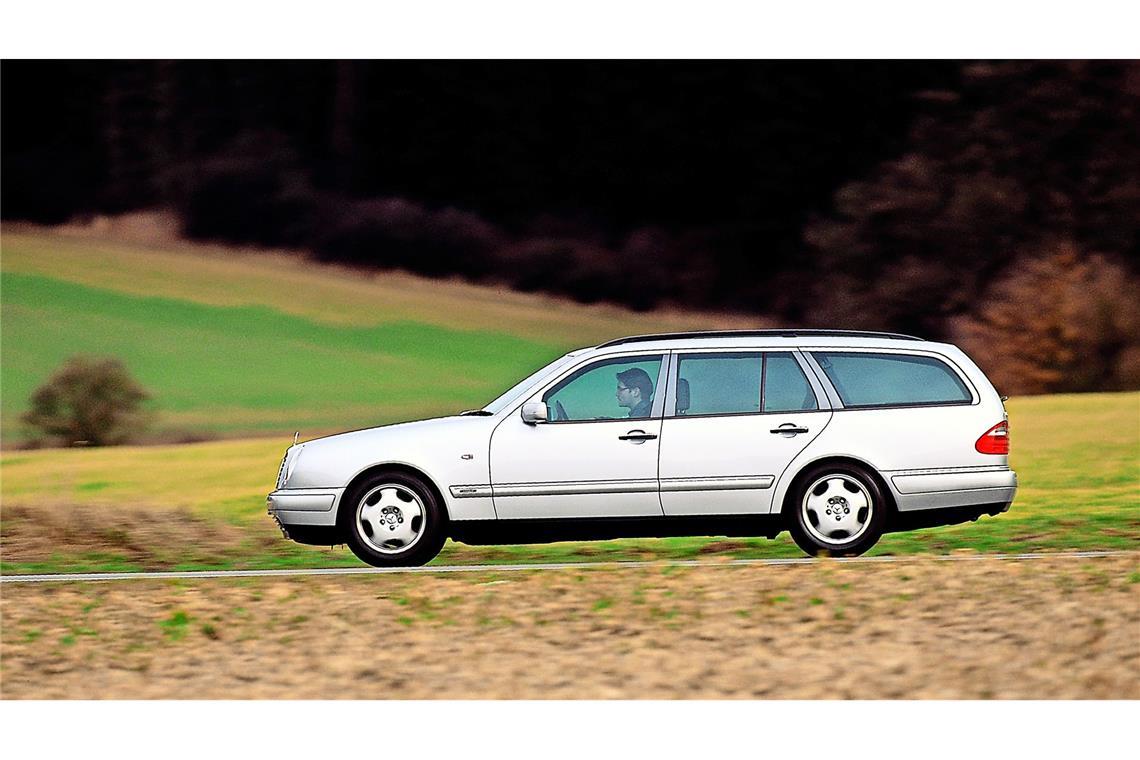 Das T-Modell aus der E-Klasse.