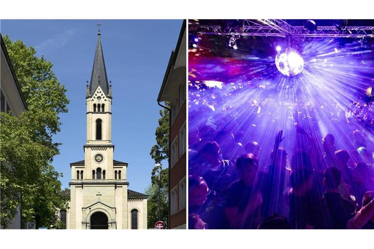 Das Tanzverbot an Karfreitag sorgt in Konstanz für Diskussionen (links im Bild: die Lutherkirche in Konstanz)