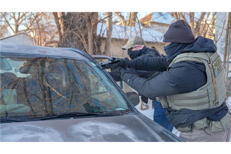 Das teils martialische Auftreten von Einsatzkräften des Bundes in US-Städten sorgt für viel Kritik. (Archivbild)