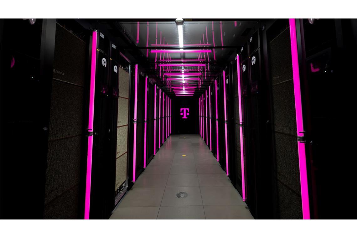 Das Telekom-Rechenzentrum bedient keine privaten Anwender, sondern Kunden aus der Wirtschaft und Behörden.