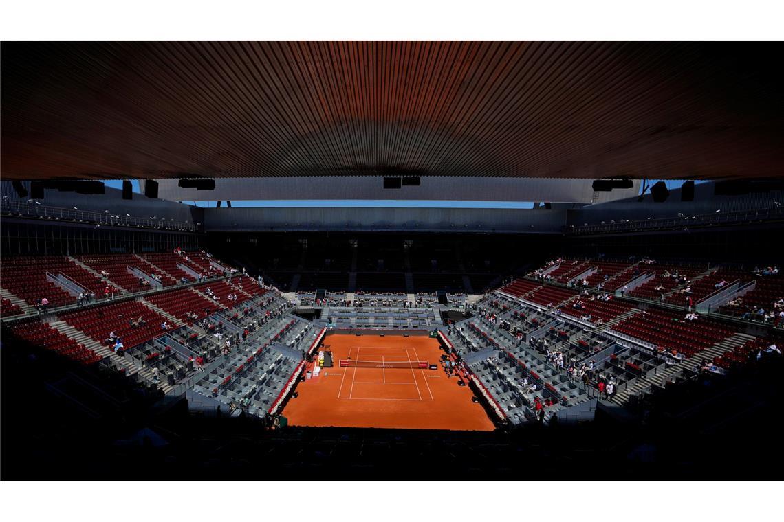 Wegen Stromausfalls: Tennis-Spiele in Madrid abgesagt Das Tennis-Turnier in Madrid war wegen eines Stromausfalls in Spanien unterbrochen.