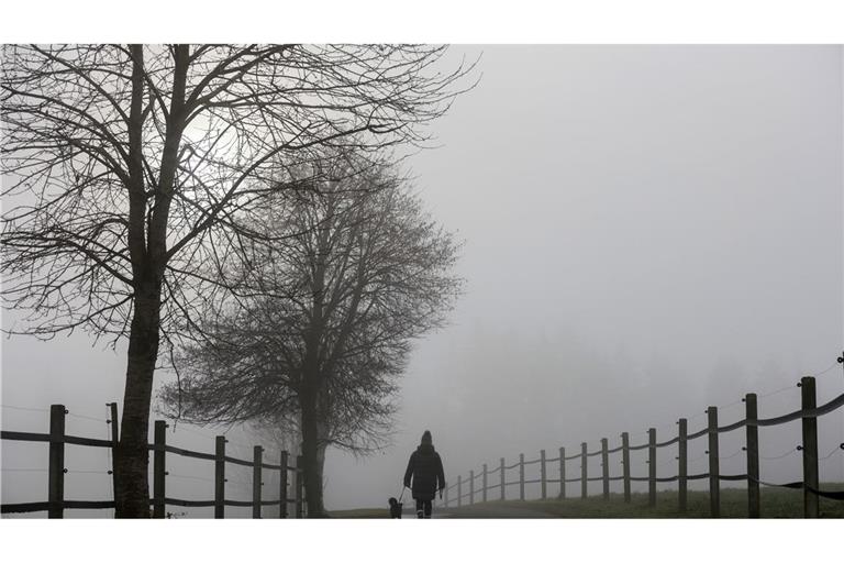 Das trübe Wetter setzt sich fort. (Archivbild)