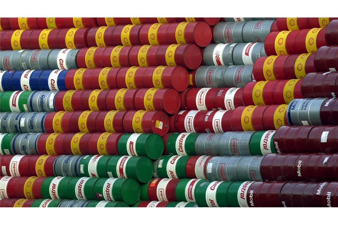 Das Überangebot an Öl steigt, während die Nachfrage zurückgeht. (Archivfoto)