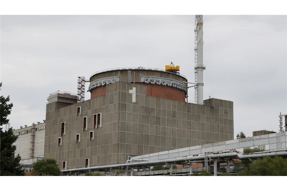 IAEA: Einigung auf Waffenruhe beim AKW Saporischschja