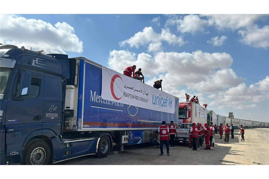 Das UN-Kinderhilfswerk Unicef wirft Israel die Tötung zweier seiner Mitarbeiter in Gaza vor (Archivfoto).