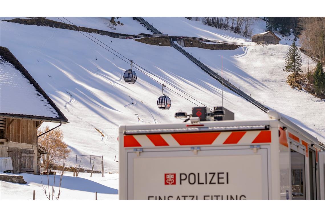 Das Unfallgebiet liegt auf rund 2.000 Metern Höhe.