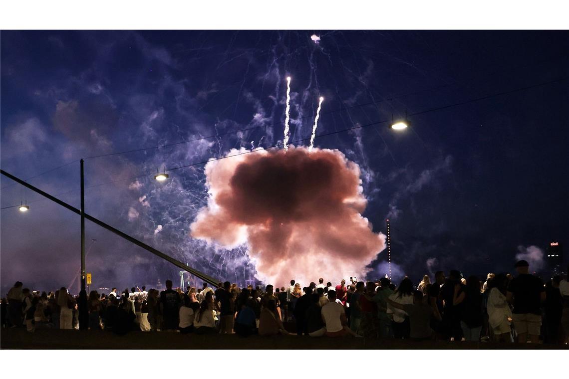 Das Unglück beim Feuerwerk der Rheinkirmes war folgenschwer.