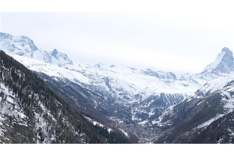 Das Unglück ereignete sich in Zermatt.