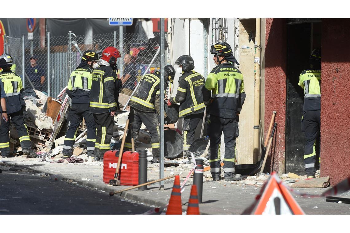 Das Unglück geschah im Süden der spanischen Hauptstadt.