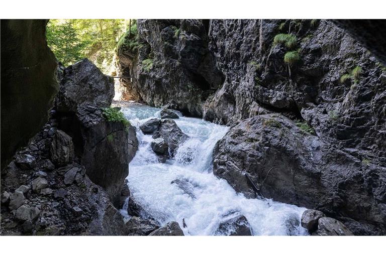 Das Unglück passierte im Reintal bei Garmisch-Partenkirchen. (Archivbild)