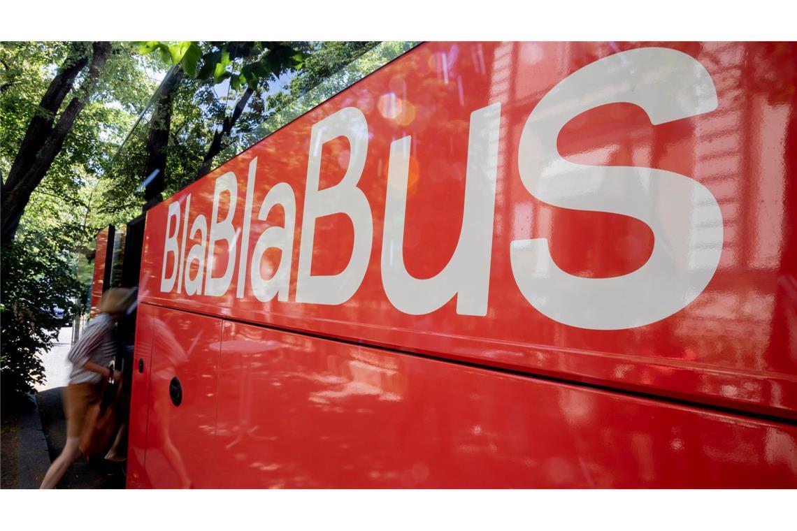 Das Unternehmen BlaBlaCar stellt sein Busnetz ein. (Archivbild)