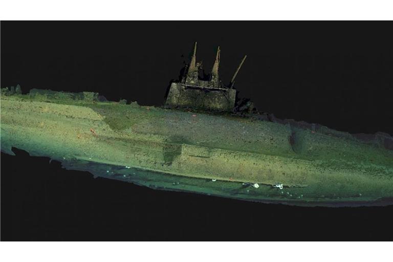 Das Unterseeboot USS F-1 ist 1917 bei einer Kollision vor Kalifornien gesunken, jetzt wurde sein Wrack entdeckt und kartiert. Es ist erstaunlich gut erhalten.