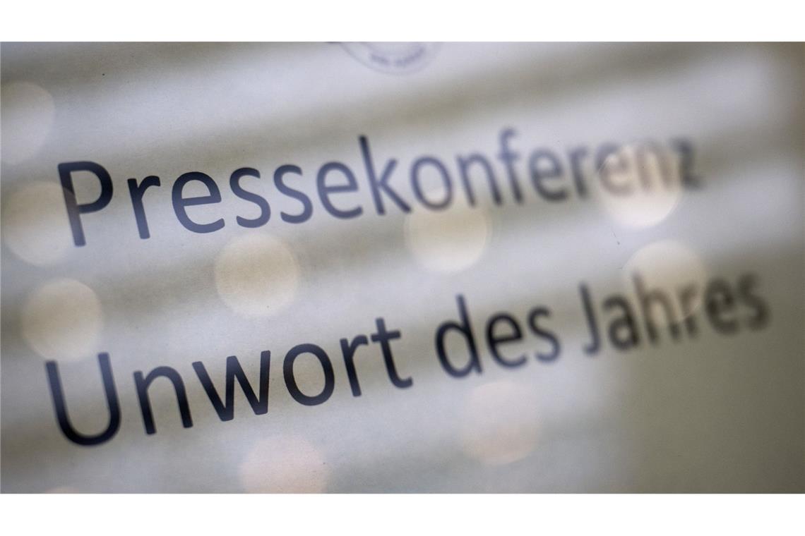 „Biodeutsch“ ist „Unwort des Jahres“ 2024 Das Unwort des Jahres 2024 ist „biodeutsch“.