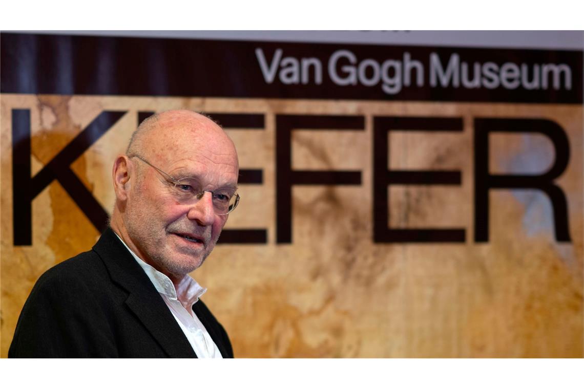 Anselm Kiefer über AfD-Zuwachs: "Das ist schrecklich" Das Van Gogh Museum und das Stedelijk Museum zeigen die neue Kiefer-Ausstellung in einer Kooperation in beiden Häusern.