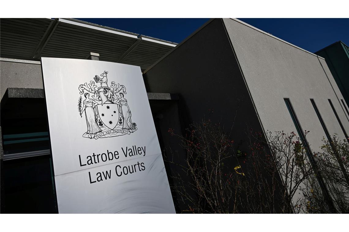 Das Verfahren im Latrobe Valley Magistrates Court dauerte mehr als neun Wochen, bevor die Jury sich zu Beratungen zurückzog. (Archivbild)