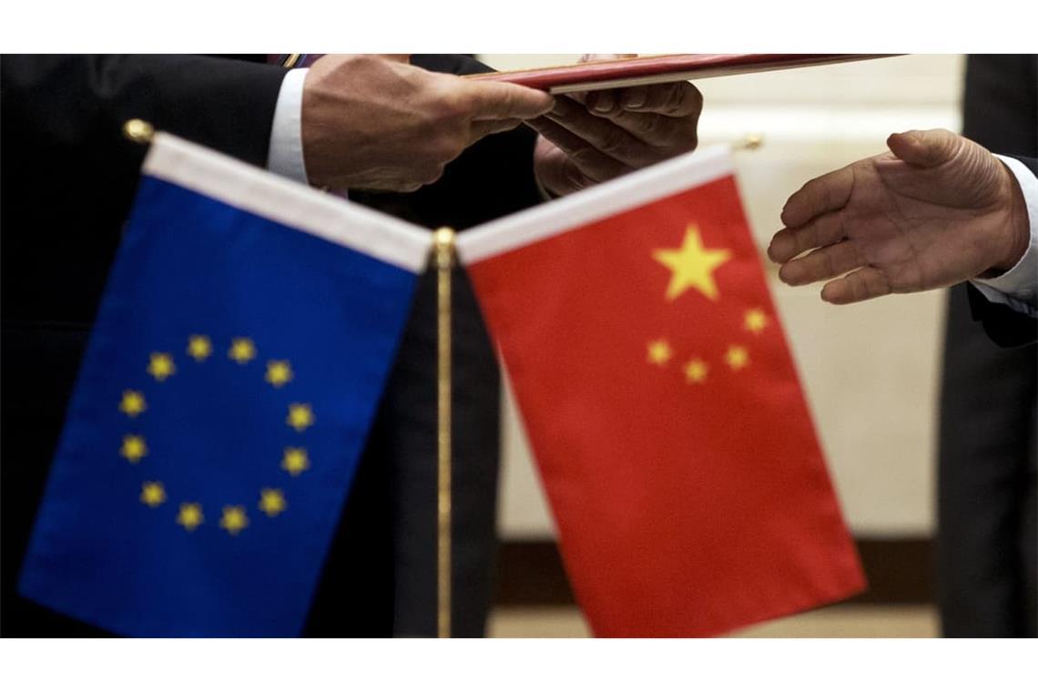 Das Verhältnis der EU mit China ist kompliziert.