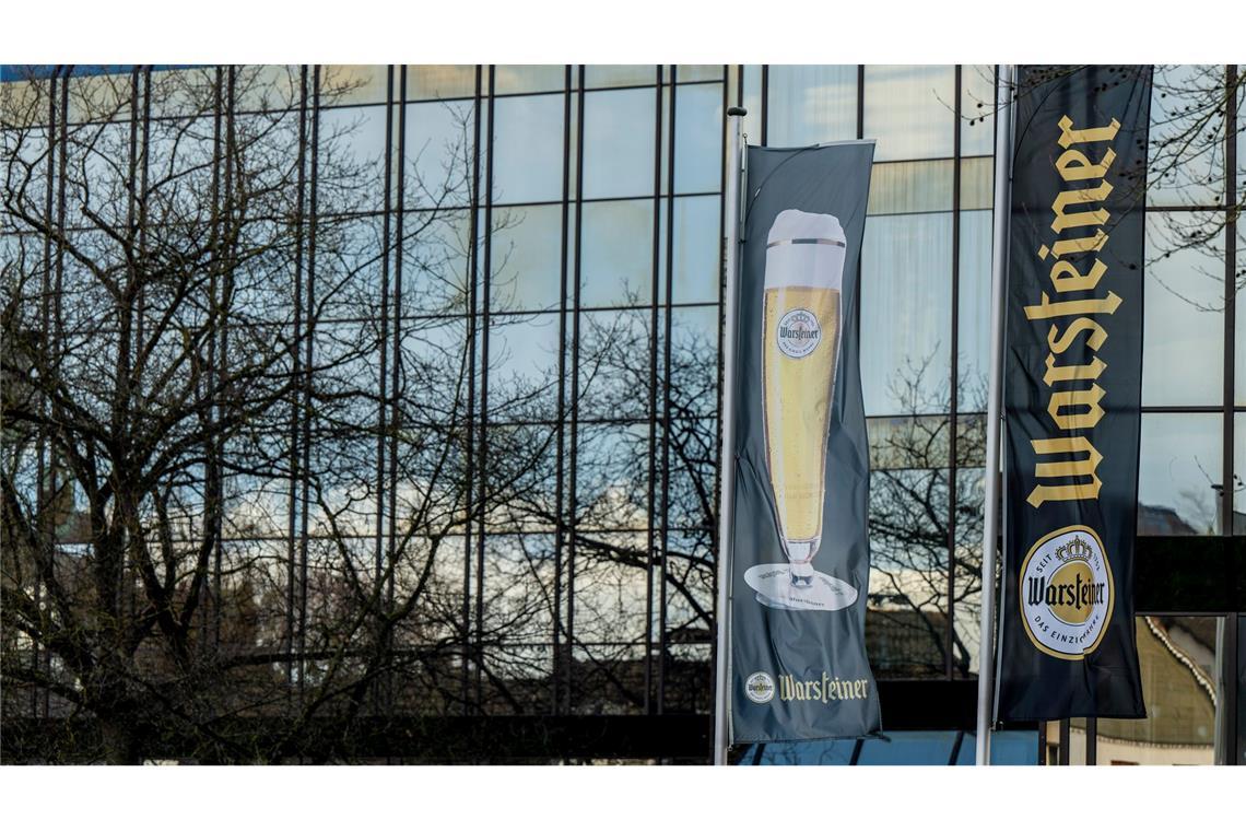 Brauerei Veltins verkauft so viel Bier wie noch nie Das Verwaltungsgebäude der Warsteiner Brauerei.